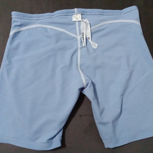 NWT SEOBEAN SWM JAMMER, ASIAN SIZE "XL" BABY BLUE (Estimate 32"-34") - Picture 6 of 8